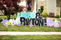 Payton's 8th